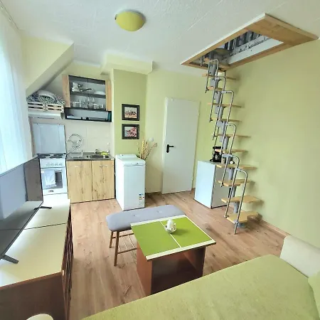 Penthouse Perla, Vasiliko Апартамент Царево