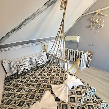 Апартамент Penthouse Perla, Vasiliko *